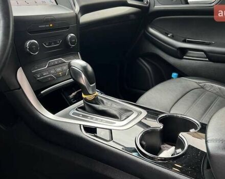 Сірий Форд Едж, об'ємом двигуна 2 л та пробігом 94 тис. км за 18990 $, фото 21 на Automoto.ua