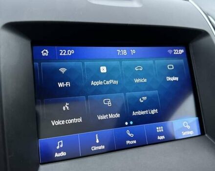 Серый Форд Эдж, объемом двигателя 2 л и пробегом 109 тыс. км за 21000 $, фото 16 на Automoto.ua