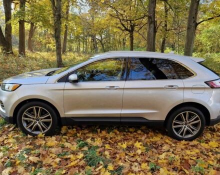 Серый Форд Эдж, объемом двигателя 2 л и пробегом 73 тыс. км за 13300 $, фото 4 на Automoto.ua