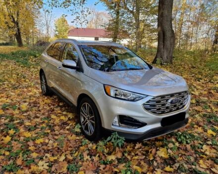 Серый Форд Эдж, объемом двигателя 2 л и пробегом 73 тыс. км за 13300 $, фото 2 на Automoto.ua