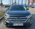 Серый Форд Эдж, объемом двигателя 2 л и пробегом 121 тыс. км за 16500 $, фото 1 на Automoto.ua