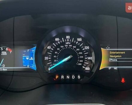 Сірий Форд Едж, об'ємом двигуна 2 л та пробігом 94 тис. км за 18990 $, фото 18 на Automoto.ua