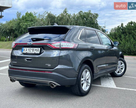 Серый Форд Эдж, объемом двигателя 3.5 л и пробегом 60 тыс. км за 15999 $, фото 23 на Automoto.ua