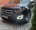 Серый Форд Эдж, объемом двигателя 2 л и пробегом 100 тыс. км за 14900 $, фото 4 на Automoto.ua
