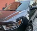 Серый Форд Эдж, объемом двигателя 2 л и пробегом 100 тыс. км за 14900 $, фото 3 на Automoto.ua