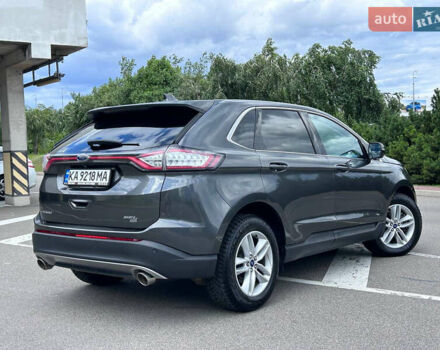 Сірий Форд Едж, об'ємом двигуна 3.5 л та пробігом 60 тис. км за 16300 $, фото 24 на Automoto.ua