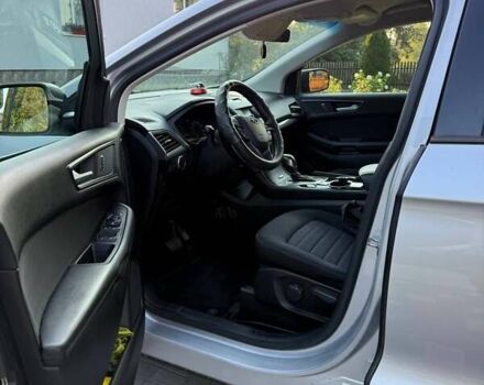 Серый Форд Эдж, объемом двигателя 2 л и пробегом 53 тыс. км за 15900 $, фото 11 на Automoto.ua