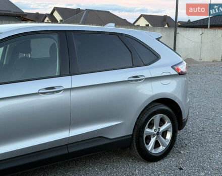 Сірий Форд Едж, об'ємом двигуна 2 л та пробігом 55 тис. км за 15000 $, фото 7 на Automoto.ua