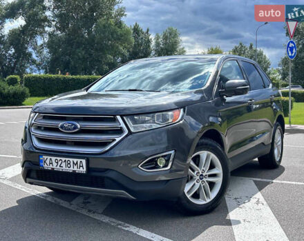 Сірий Форд Едж, об'ємом двигуна 3.5 л та пробігом 60 тис. км за 16300 $, фото 1 на Automoto.ua
