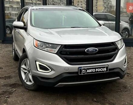 Сірий Форд Едж, об'ємом двигуна 2 л та пробігом 94 тис. км за 18990 $, фото 6 на Automoto.ua