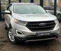Сірий Форд Едж, об'ємом двигуна 2 л та пробігом 94 тис. км за 18990 $, фото 6 на Automoto.ua