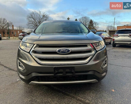 Серый Форд Эдж, объемом двигателя 2 л и пробегом 37 тыс. км за 3000 $, фото 1 на Automoto.ua