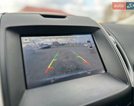 Сірий Форд Едж, об'ємом двигуна 2 л та пробігом 114 тис. км за 14700 $, фото 17 на Automoto.ua