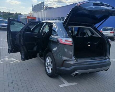Сірий Форд Едж, об'ємом двигуна 2 л та пробігом 189 тис. км за 16400 $, фото 6 на Automoto.ua