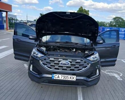 Сірий Форд Едж, об'ємом двигуна 2 л та пробігом 189 тис. км за 16400 $, фото 3 на Automoto.ua