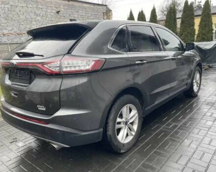 Серый Форд Эдж, объемом двигателя 2 л и пробегом 100 тыс. км за 10200 $, фото 4 на Automoto.ua