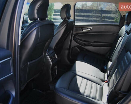 Серый Форд Эдж, объемом двигателя 2 л и пробегом 101 тыс. км за 14500 $, фото 5 на Automoto.ua