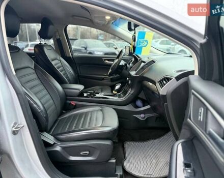 Серый Форд Эдж, объемом двигателя 2 л и пробегом 95 тыс. км за 16990 $, фото 12 на Automoto.ua