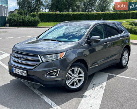 Серый Форд Эдж, объемом двигателя 3.5 л и пробегом 60 тыс. км за 15999 $, фото 4 на Automoto.ua