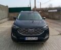 Сірий Форд Едж, об'ємом двигуна 2 л та пробігом 39 тис. км за 21400 $, фото 1 на Automoto.ua