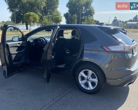 Сірий Форд Едж, об'ємом двигуна 2 л та пробігом 126 тис. км за 16900 $, фото 20 на Automoto.ua