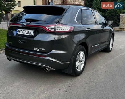 Сірий Форд Едж, об'ємом двигуна 3.5 л та пробігом 109 тис. км за 16499 $, фото 4 на Automoto.ua