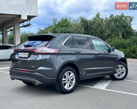 Сірий Форд Едж, об'ємом двигуна 3.5 л та пробігом 60 тис. км за 16300 $, фото 25 на Automoto.ua