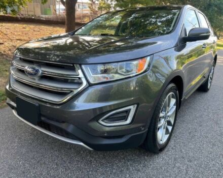 Форд Эдж 2018 в Ровно на Automoto.ua Серый Форд Эдж, объемом двигателя 3.5 л и пробегом 33 тыс. км за 9200 $, фото 2 на Automoto.ua