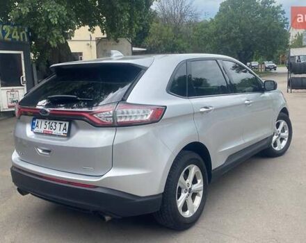 Форд Эдж 2018 в Житомире на Automoto.ua Серый Форд Эдж, объемом двигателя 2 л и пробегом 190 тыс. км за 15000 $, фото 14 на Automoto.ua
