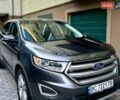 Серый Форд Эдж, объемом двигателя 2 л и пробегом 65 тыс. км за 18500 $, фото 1 на Automoto.ua