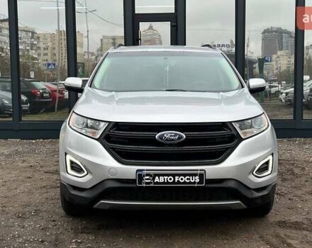 Сірий Форд Едж, об'ємом двигуна 2 л та пробігом 94 тис. км за 18990 $, фото 1 на Automoto.ua
