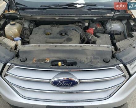 Серый Форд Эдж, объемом двигателя 2 л и пробегом 102 тыс. км за 2500 $, фото 11 на Automoto.ua