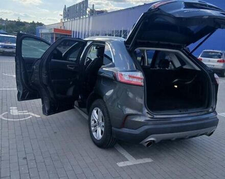 Сірий Форд Едж, об'ємом двигуна 2 л та пробігом 189 тис. км за 16400 $, фото 7 на Automoto.ua