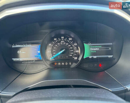 Серый Форд Эдж, объемом двигателя 2 л и пробегом 37 тыс. км за 3000 $, фото 15 на Automoto.ua