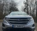 Серый Форд Эдж, объемом двигателя 2 л и пробегом 49 тыс. км за 18800 $, фото 5 на Automoto.ua