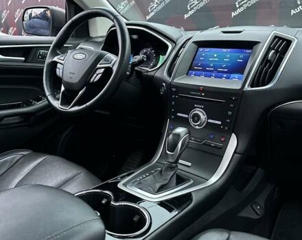 Серый Форд Эдж, объемом двигателя 2 л и пробегом 109 тыс. км за 21000 $, фото 17 на Automoto.ua