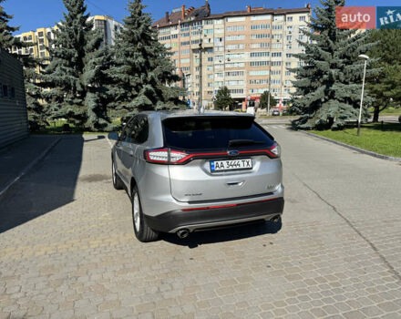 Сірий Форд Едж, об'ємом двигуна 2 л та пробігом 143 тис. км за 16300 $, фото 11 на Automoto.ua