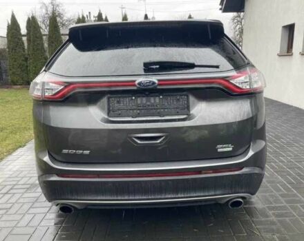 Серый Форд Эдж, объемом двигателя 2 л и пробегом 100 тыс. км за 10200 $, фото 5 на Automoto.ua