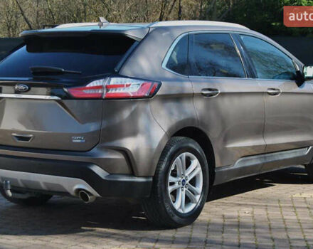 Серый Форд Эдж, объемом двигателя 2 л и пробегом 101 тыс. км за 14500 $, фото 1 на Automoto.ua