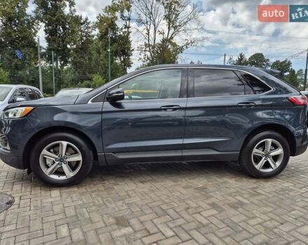 Сірий Форд Едж, об'ємом двигуна 2 л та пробігом 134 тис. км за 19500 $, фото 10 на Automoto.ua