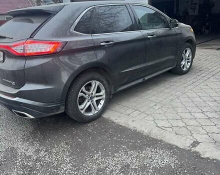 Серый Форд Эдж, объемом двигателя 3.5 л и пробегом 90 тыс. км за 17900 $, фото 8 на Automoto.ua