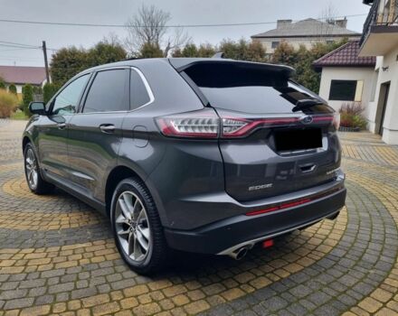 Сірий Форд Едж, об'ємом двигуна 2 л та пробігом 97 тис. км за 15000 $, фото 3 на Automoto.ua