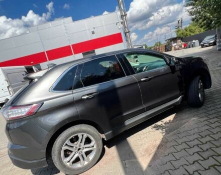 Серый Форд Эдж, объемом двигателя 2 л и пробегом 165 тыс. км за 16000 $, фото 6 на Automoto.ua