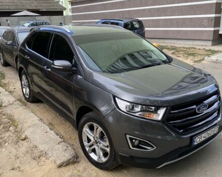 Сірий Форд Едж, об'ємом двигуна 2 л та пробігом 98 тис. км за 18000 $, фото 3 на Automoto.ua