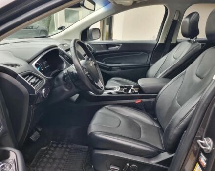 Сірий Форд Едж, об'ємом двигуна 2 л та пробігом 97 тис. км за 15000 $, фото 5 на Automoto.ua