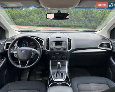 Серый Форд Эдж, объемом двигателя 3.5 л и пробегом 60 тыс. км за 15999 $, фото 50 на Automoto.ua