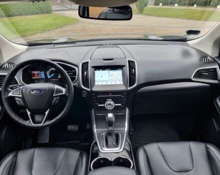 Сірий Форд Едж, об'ємом двигуна 2 л та пробігом 97 тис. км за 15000 $, фото 4 на Automoto.ua