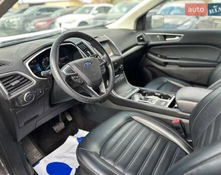 Сірий Форд Едж, об'ємом двигуна 2 л та пробігом 114 тис. км за 14700 $, фото 10 на Automoto.ua