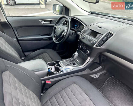 Серый Форд Эдж, объемом двигателя 3.5 л и пробегом 60 тыс. км за 15999 $, фото 57 на Automoto.ua