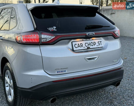 Сірий Форд Едж, об'ємом двигуна 2 л та пробігом 55 тис. км за 15000 $, фото 13 на Automoto.ua